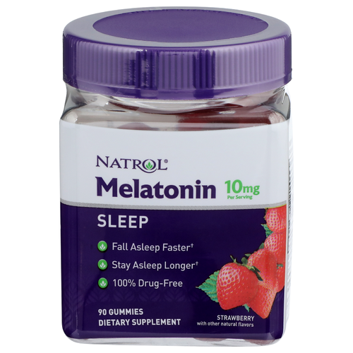 Natrol Strawberry Melatonin - 90 Count