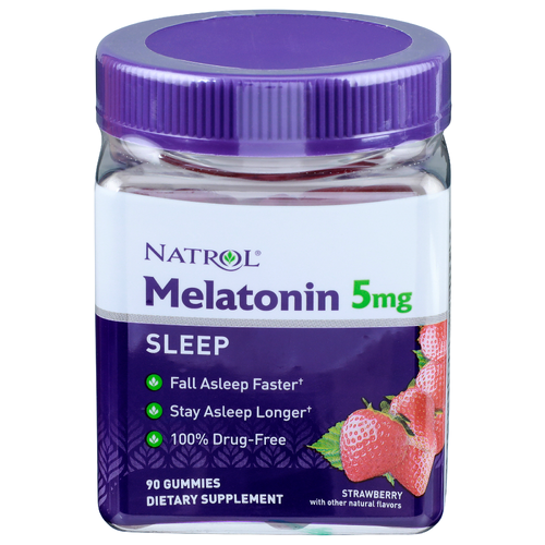 Natrol Strawberry Sleep Melatonin - 90 Count