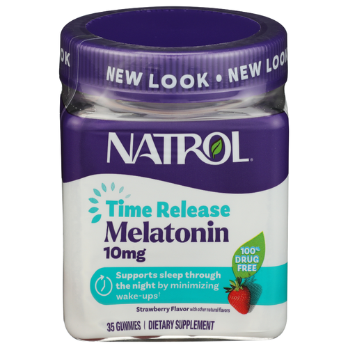Natrol Strawberry Gummies Melatonin - 35 Count