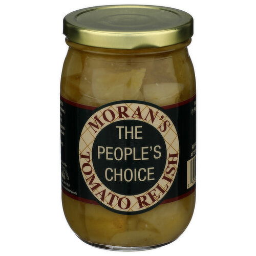 OLD HICKORY Moran's Tomato Relish - 16 Ounce