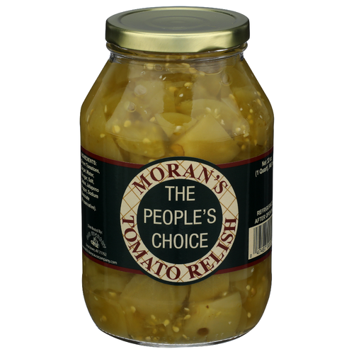 MORAN'S Tomato Relish - 32 Ounce