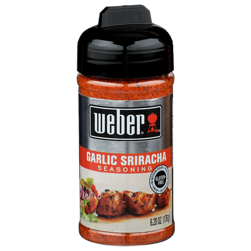 Weber Garlic Sriracha Seasoning - 6.2 Ounce