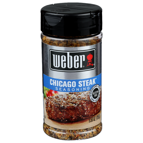 Weber Chicago Steak Seasoning - 5.5 Ounce