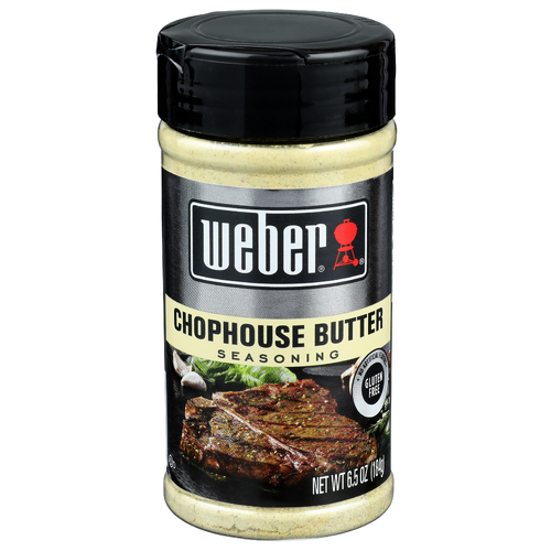 Weber Chophouse Butter Seasoning - 6.5 Ounce