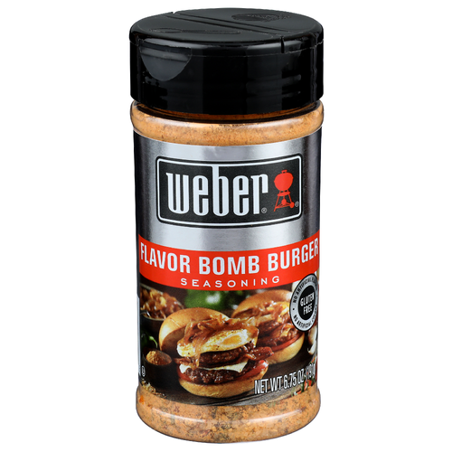 Weber Flavor Bomb Burger Seasoning - 6.75 Ounce