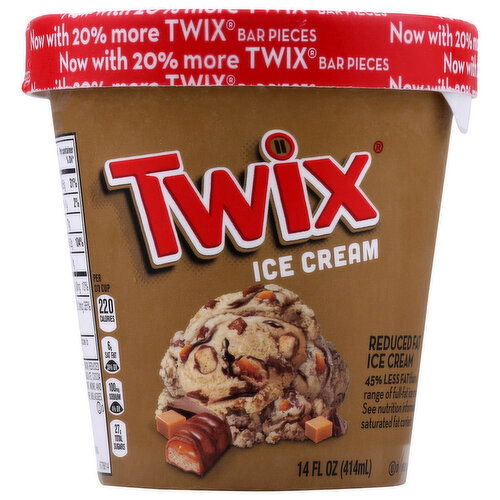 Twix Ice Cream - 14 Fluid Ounce