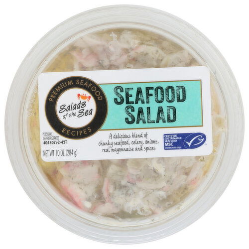 Salads Of The Sea Dip Seafood Salad - 10 Ounce