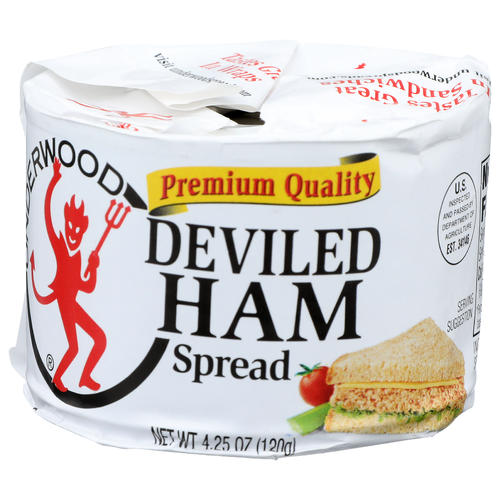 Underwood Deviled Ham Spread - 4.25 Ounce