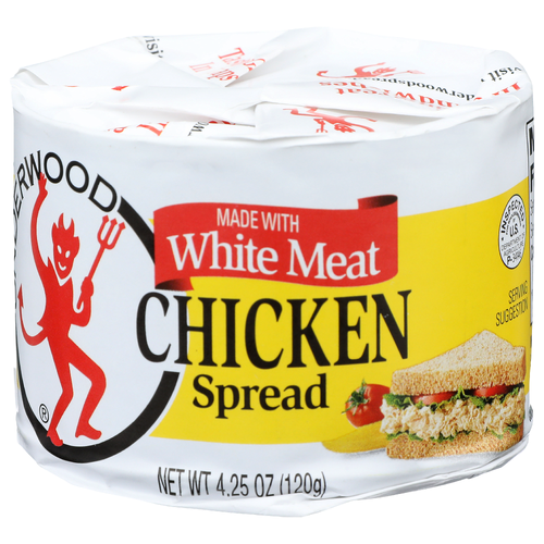 Underwood Chicken Spread - 4.25 Ounce