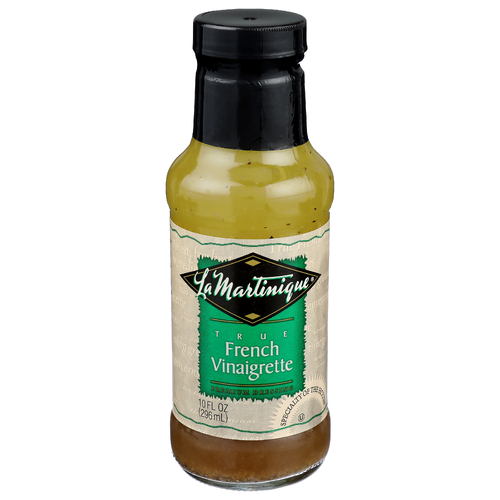 La Martinique French Vinaigrette Premium Dressing - 10 Fluid Ounce
