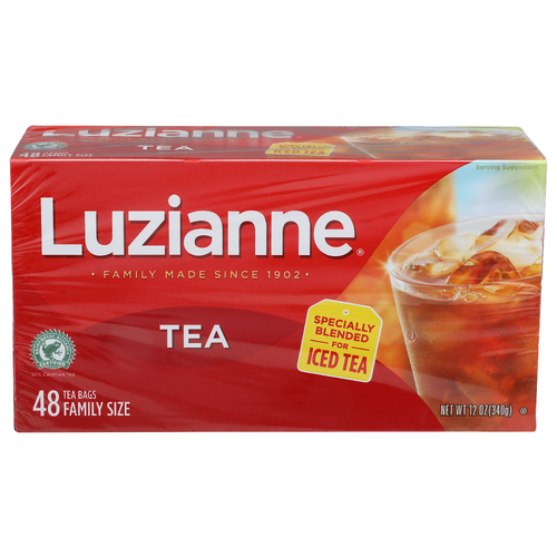 Luzianne Tea - 0.25 Ounce - 48 Count