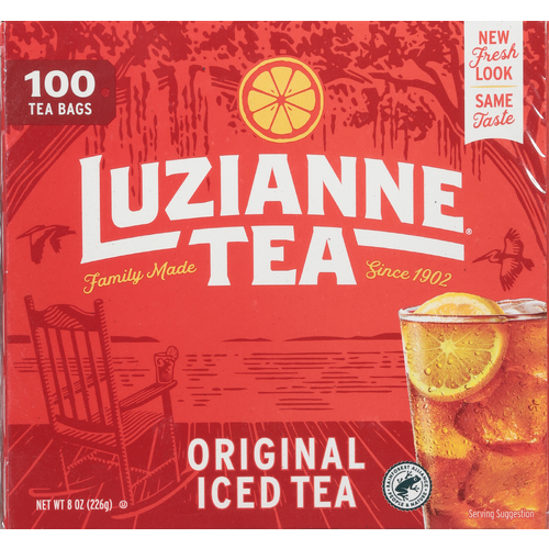 Luzianne Original Iced Cup Tea - 100 Count
