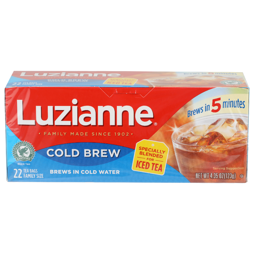Luzianne Cold Brew - 0.198 Ounce - 22 Count