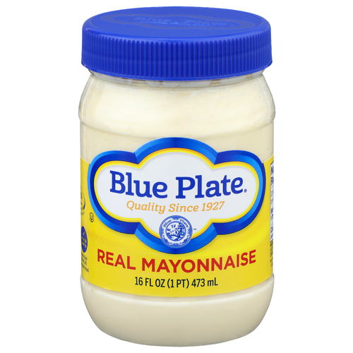 Blue Plate Real Mayonnaise - 16 Fluid Ounce