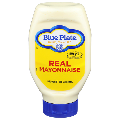 Blue Plate Real Mayonnaise - 18 Fluid Ounce