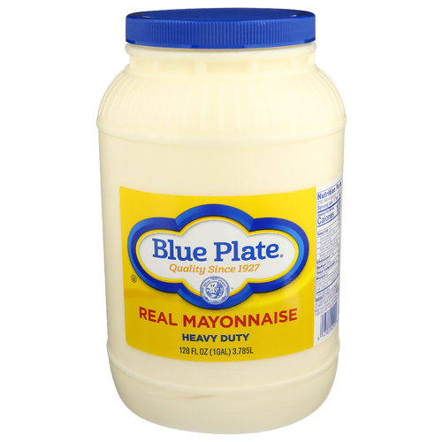 Blue Plate Real Mayonnaise - 128 Fluid Ounce
