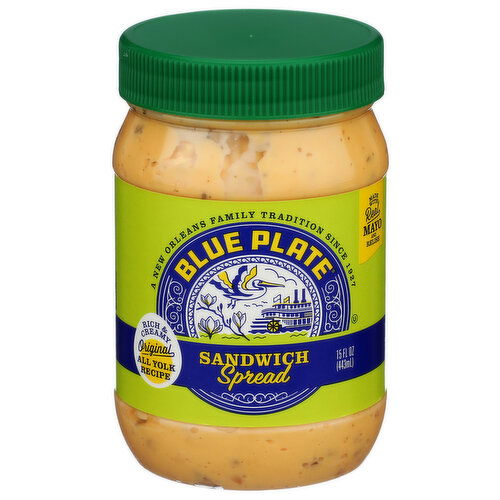 Blue Plate Sandwich Spread - 15 Fluid Ounce Image 1 of 4