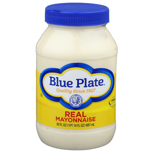 Blue Plate Mayonnaise - 30 Fluid Ounce