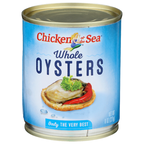 Chicken Of The Sea Whole Oysters - 8 Ounce