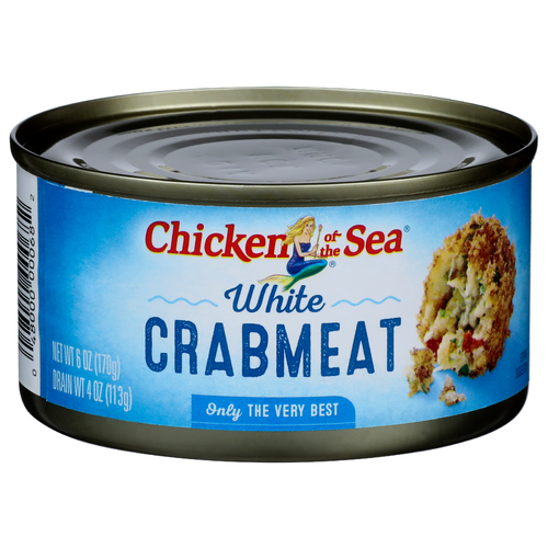 Chicken Of The Sea White Crabmeat - 6 Ounce