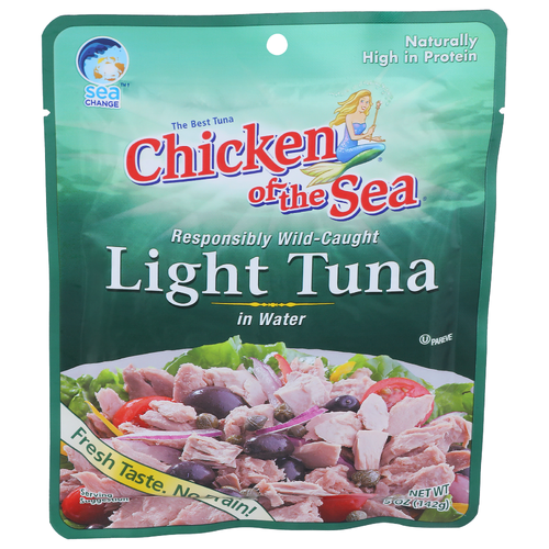 Chicken Of The Sea In Water Light Tuna - 5 Ounce
