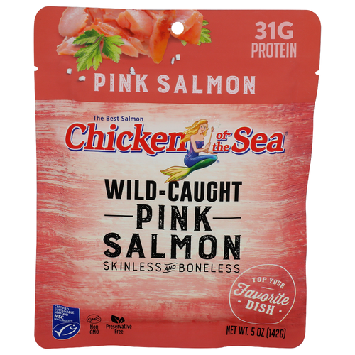 Chicken Of The Sea Pink Salmon - 5 Ounce
