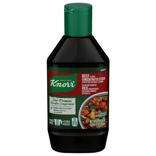 Knorr Beef Liquid Concentrated Stock - 8.45 Fluid Ounce