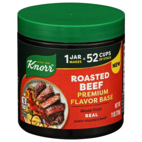Knorr Beef Paste Roasted Premium Flavor Base - 11 Ounce