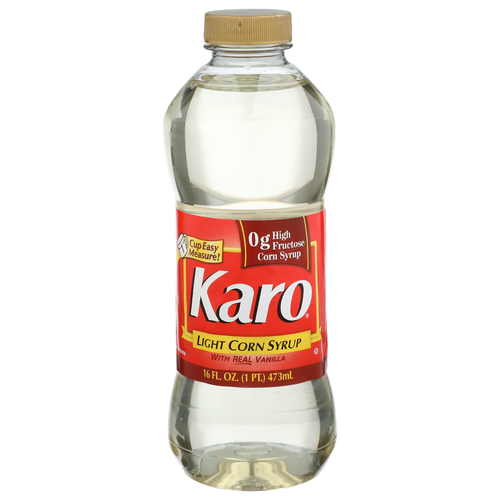 Karo With Real Vanilla Light Corn Syrup - 16 Fluid Ounce