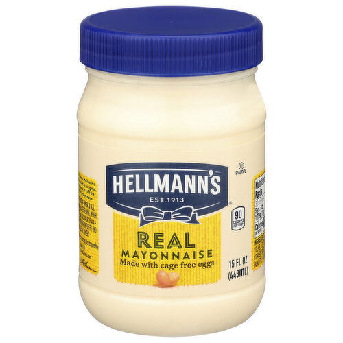Hellmann's Mayo Real - 15 Fluid Ounce