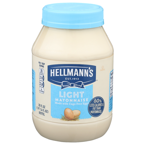 Hellmann's Light Mayonnaise - 30 Fluid Ounce