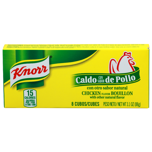 Knorr Chicken Bouillon - 0.388 Ounce - 8 Count