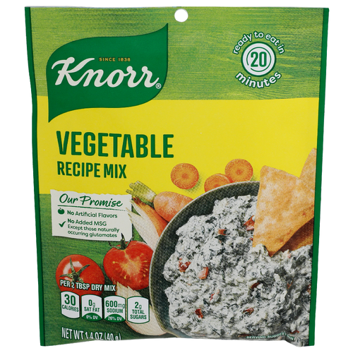 Knorr Vegetable Recipe Mix - 1.4 Ounce