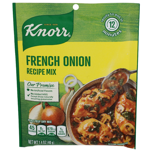 Knorr French Onion Recipe Mix - 1.4 Ounce