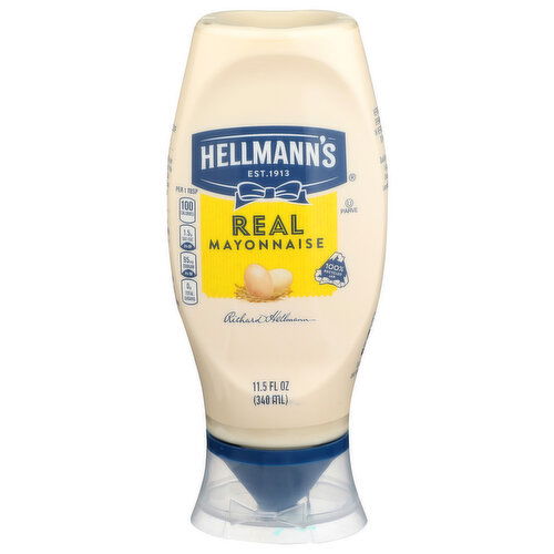 Hellmann's Real Mayonnaise - 11.5 Fluid Ounce