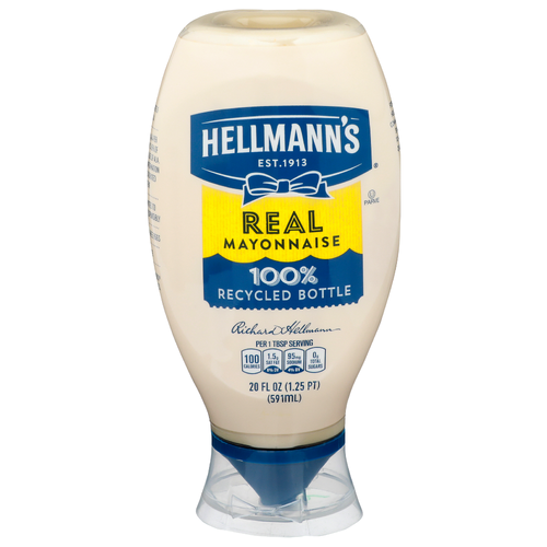 Hellmann's Mayonnaise - 20 Fluid Ounce