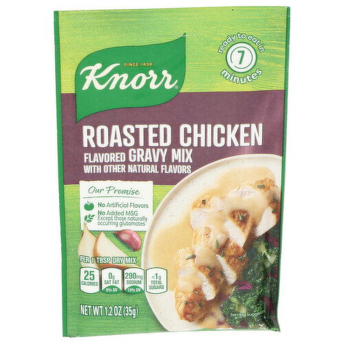 Knorr Chicken Mix Gravy Roasted - 1.2 Ounce