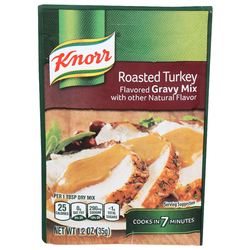 Knorr Gravy Mix Roasted Turkey - 1.2 Ounce