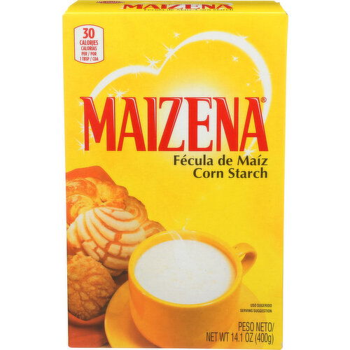 Maizena Corn Starch Unflvrd - 14.1 Ounce