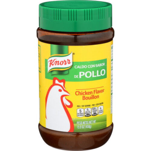 Knorr Bouillon Hsp Chkn - 15.9 Ounce