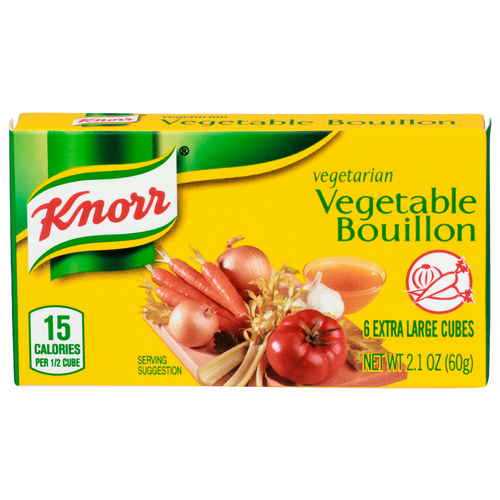 Knorr Vegetable Bouillon - 0.35 Ounce - 6 Count