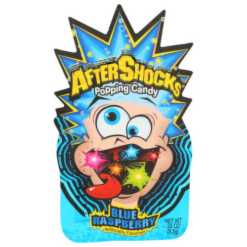 Aftershocks Candy Popping Blue Raspberry - 0.33 Ounce Image 1 of 4