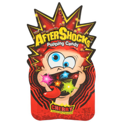 Aftershocks Candy Popping Cherry - 0.33 Ounce Image 1 of 4