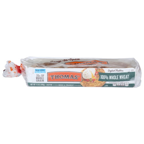 Thomas' English Muffins - 2 Ounce - 6 Count