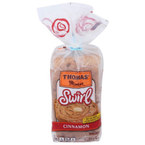 Thomas' Bread Cinnamon Swirl - 1 Pound