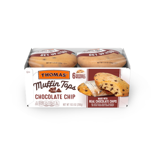 Thomas’  Chocolate Chip Muffin Tops - 10.5 Ounce