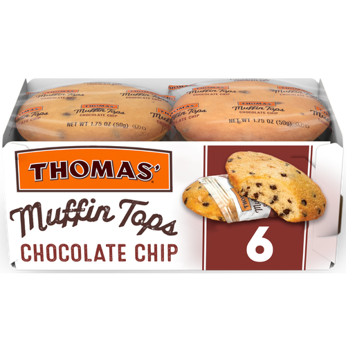 Thomas’ Chocolate Chip Muffin Tops - 10.5 Ounce Image 1 of 4