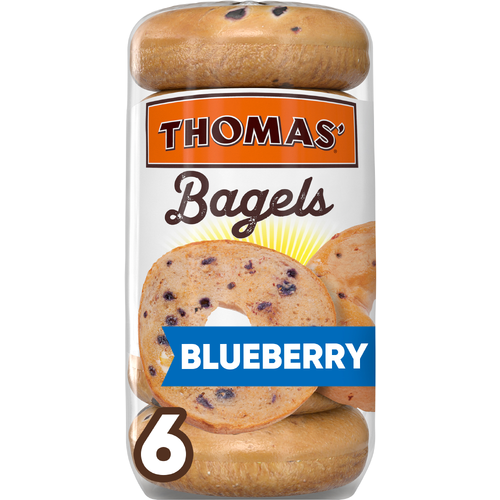 Thomas' Blueberry Bagels - 18 Fluid Ounce Image 1 of 4
