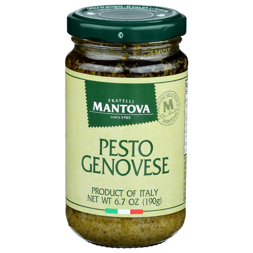 Mantova Pesto Genovese - 6.7 Ounce