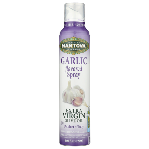 Fratelli Mantova Oil Spray Evoo Grlc - 8 Fluid Ounce